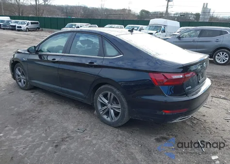 2020 Volkswagen Jetta 1.4T R-Line/1.4T S/1.4T Se из США, поврежденный, VIN 3VWC57BU4LM087343